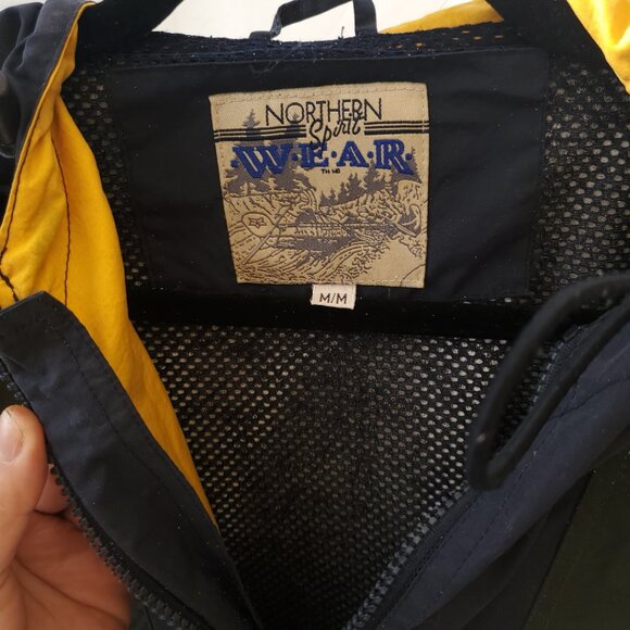 Colour Blocked Splash Jacket - Picture 5 of 13